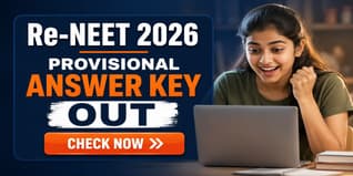 Re-NEET UG 2026 Provisional Answer Key Out; Check Last Date to Raise Objections